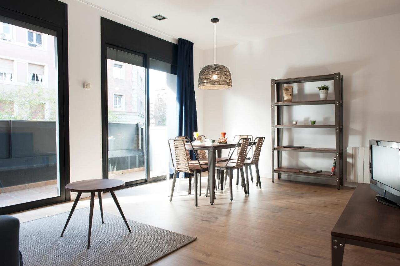 Mh Apartments Sant Pau Barcelona Exterior photo