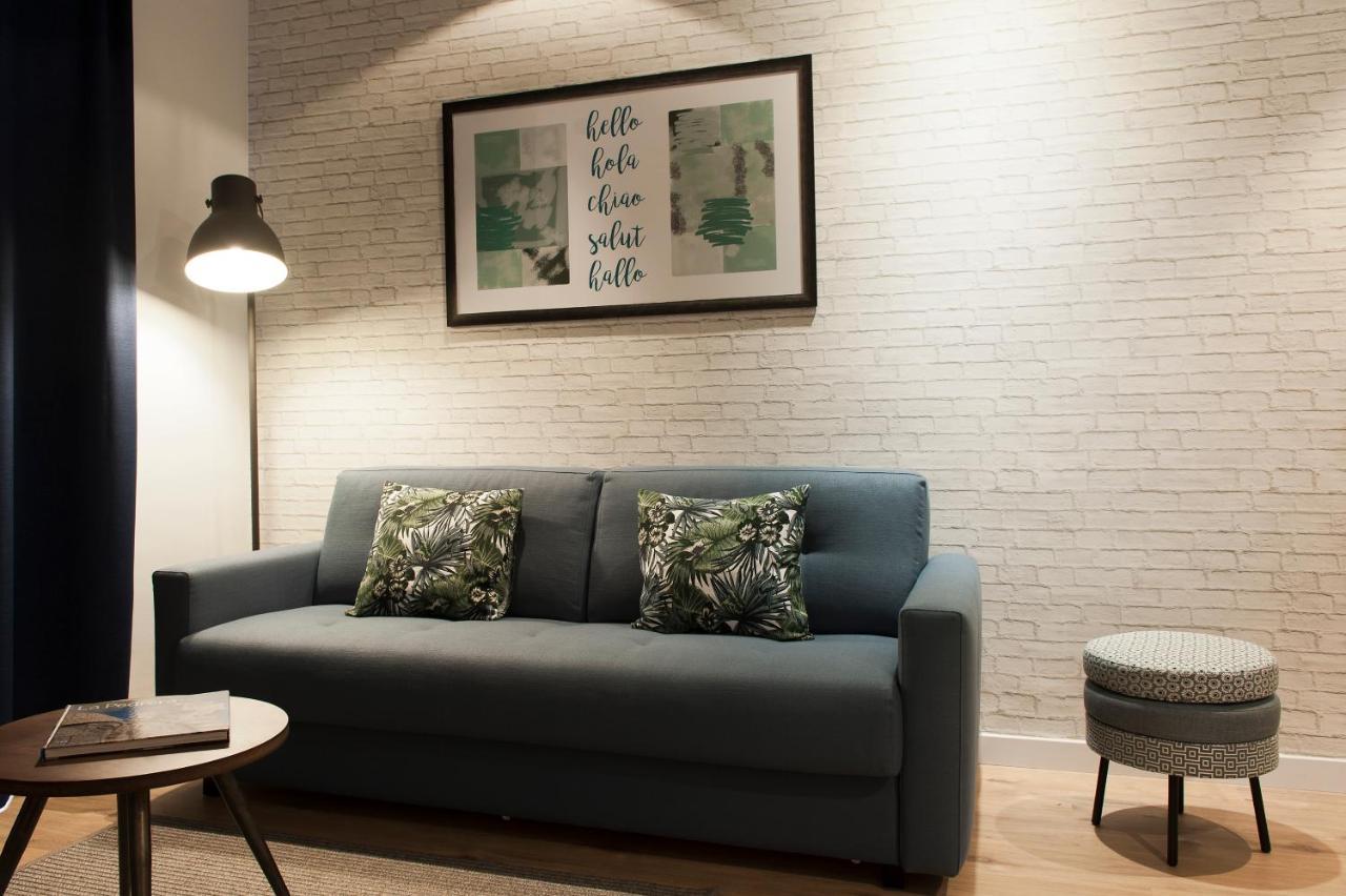 Mh Apartments Sant Pau Barcelona Exterior photo