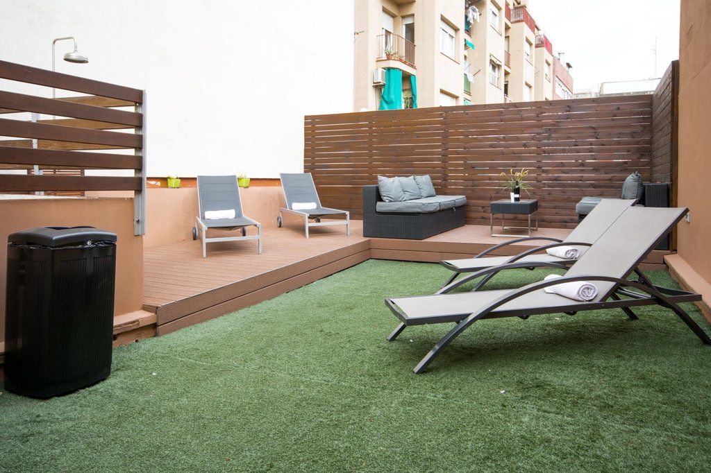 Mh Apartments Sant Pau Barcelona Exterior photo